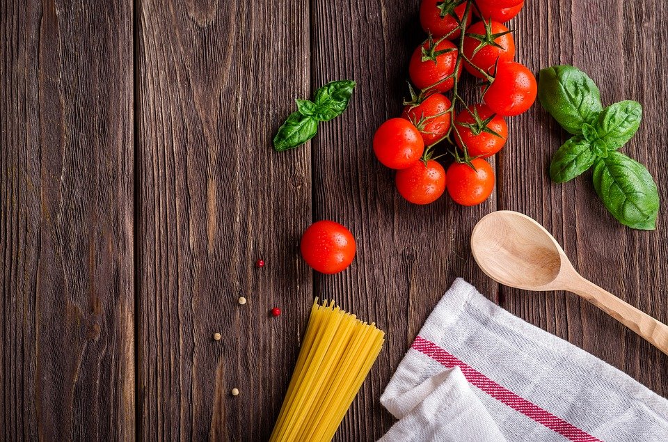 madvarer, fødevarer, råvarer, tomater, pasta, Italien